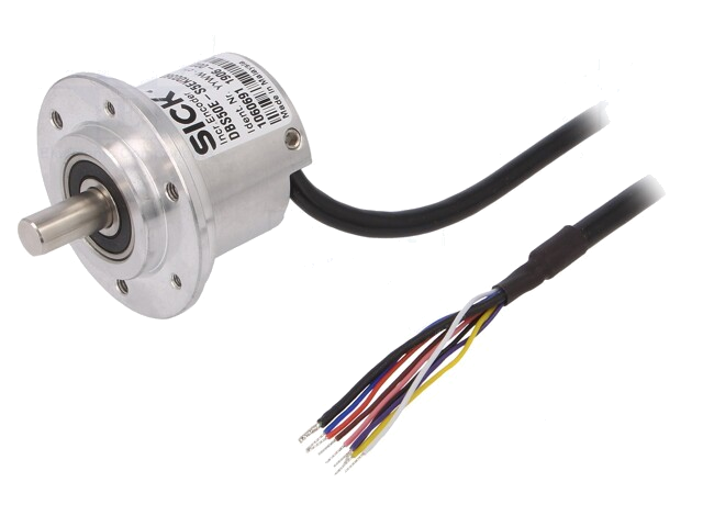 Encoder: incrementeel; Uvoed: 7÷30VDC; 360pulsen/omwenteling Encoder: incrementeel; Uvoed: 7÷30VDC; 360pulsen/omwenteling